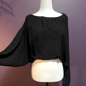 Massimo Dutti Bat Wing Top (small fit)